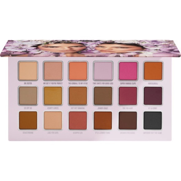 Kylie Cosmetics Kendall x Kylie Eyeshadow Palette - Picture 4 of 5